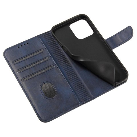 Etui Pokrowiec z Klapką Braders Case do Xiaomi Redmi K40 Pro+ / K40 Pro / K40 / Poco F3 niebieski