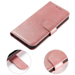 Etui Pokrowiec z Klapką Braders Case do Xiaomi Poco F3 / Redmi K40 Pro+ / K40 Pro / K40 różowy