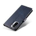 Etui Pokrowiec Z Klapką Braders Case do Xiaomi Redmi Note 10 5G / Poco M3 Pro niebieski