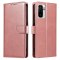 Etui Pokrowiec z Klapką Braders Case do Xiaomi Redmi Note 10 5G / Poco M3 Pro różowy
