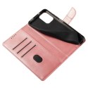 Etui Pokrowiec z Klapką Braders Case do Xiaomi Redmi Note 10 5G / Poco M3 Pro różowy