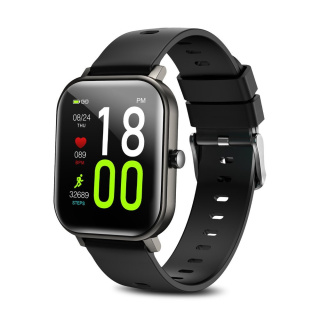 Smartwatch 46mm z silikonowym paskiem (Gray)