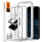 2x Szkło Hartowane Spigen Alm Glass Fc do iPhone 13 / 13 Pro Black