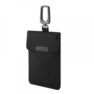 Etui Klatka Faradaya Spigen Pouch Keyless RFID Signal Blocker Black