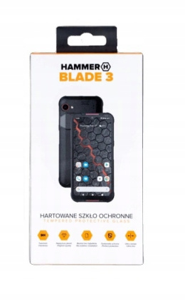 Oryginalne Szkło 9H do myPhone Hammer Blade 3