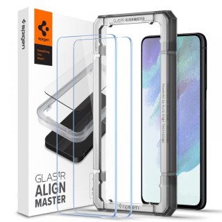 Szkło hartowane spigen alm glas 2-pack Samsung Galaxy s21 FE