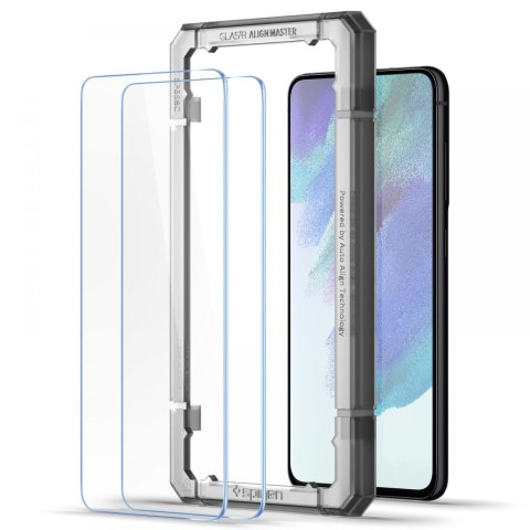 Szkło hartowane spigen alm glas 2-pack Samsung Galaxy s21 FE