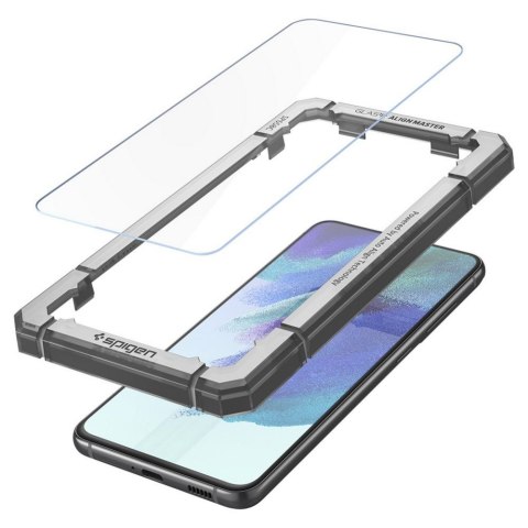 Szkło hartowane spigen alm glas 2-pack Samsung Galaxy s21 FE