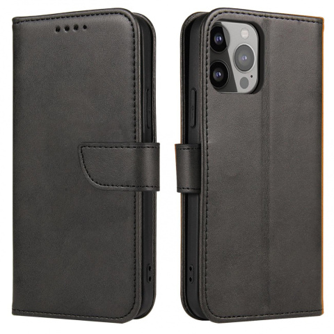 Etui Portfel Magnet Case Wallet + Szkło Płaskie do Oppo Reno 5 Lite