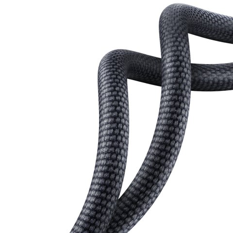 Baseus Crystal Shine Series kabel przewód USB do szybkiego ładowania i transferu danych USB Typ A - USB Typ C 100W 1,2m czarny (