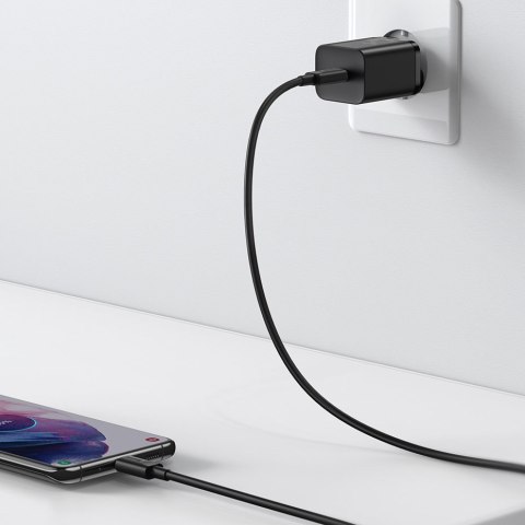 Baseus Super Si 1C szybka ładowarka USB Typ C 25W Power Delivery Quick Charge biały (CCSP020102)