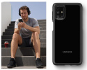 Etui Spigen Ultra Hybrid do Samsung Galaxy M31s Matte Black