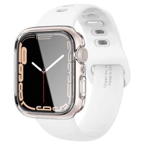 Etui Spigen Ultra Hybrid do Apple Watch 7 (41mm) Crystal Clear