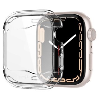 Etui Spigen Ultra Hybrid do Apple Watch 7 (41mm) Crystal Clear