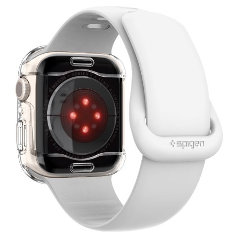 Etui Spigen Ultra Hybrid do Apple Watch 7 (41mm) Crystal Clear