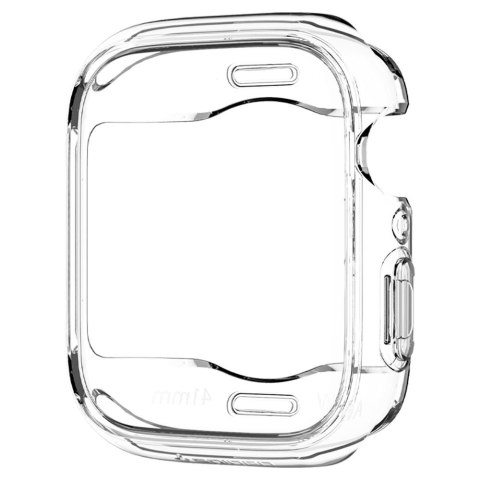 Etui Spigen Ultra Hybrid do Apple Watch 7 (41mm) Crystal Clear