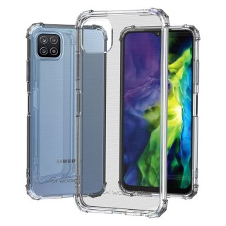 Etui Anti Shock pancerne do Samsung Galaxy A22 5G przezroczysty