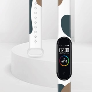 Strap opaska do Xiaomi Mi Band 7 / 6 / 5 silikonowy