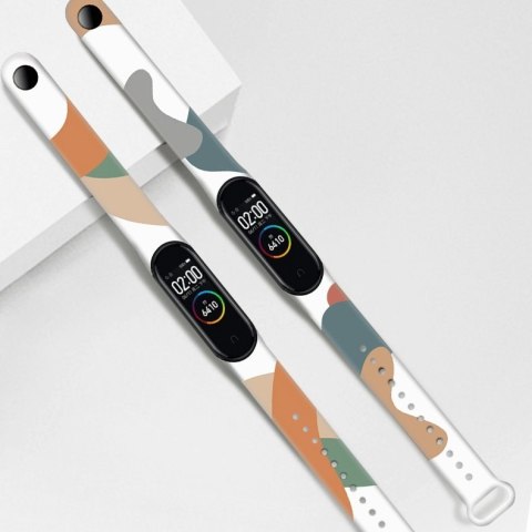 Strap opaska do Xiaomi Mi Band 7 / 6 / 5 silikonowy