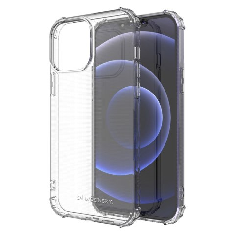 Etui Anti Shock pancerne do iPhone 13 Pro Max przezroczysty