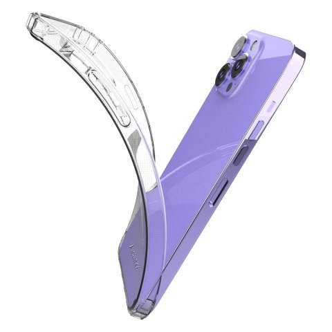 Etui Anti Shock pancerne do iPhone 13 Pro Max przezroczysty