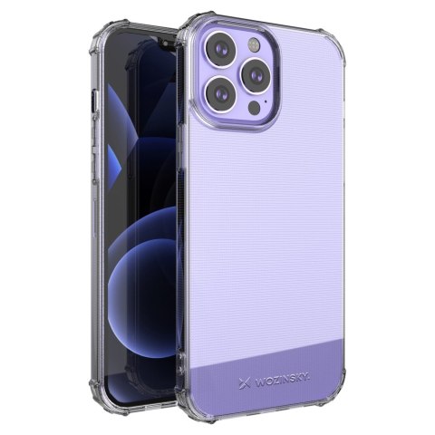 Etui Anti Shock pancerne do iPhone 13 Pro Max przezroczysty