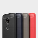 Etui Carbon Case do Motorola Moto G7 Play czarny