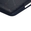 Elastyczne etui pokrowiec Carbon Case do Sony Xperia XA2 Plus czarny