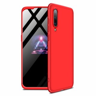 Etui na całą obudowę przód + tył Xiaomi Mi 9 czerwony