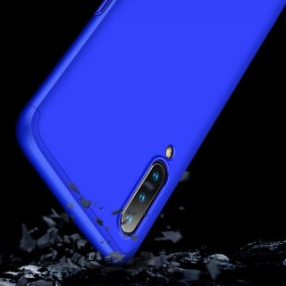 Etui na całą obudowę przód + tył do Xiaomi Mi 9 niebieski