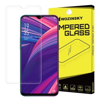 Szkło hartowane 9H płaskie do Oppo RX17 Pro