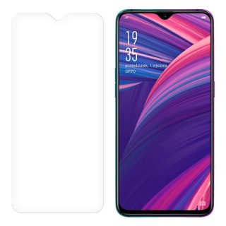 Szkło hartowane 9H płaskie do Oppo RX17 Pro