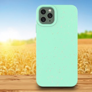 Eco Case etui do iPhone 11 Pro Max silikonowy pokrowiec obudowa do telefonu miętowy