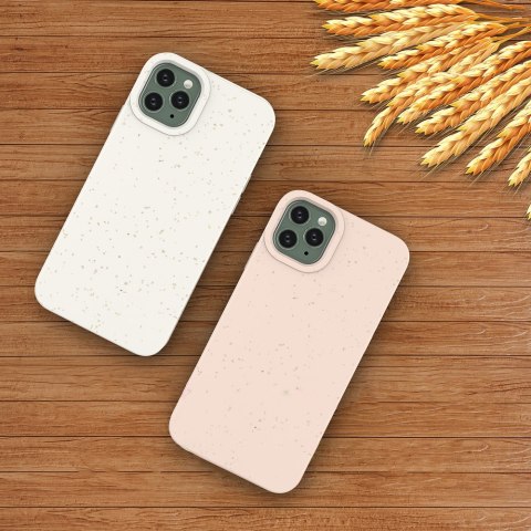 Eco Case etui do iPhone 11 Pro Max silikonowy pokrowiec obudowa do telefonu żółty