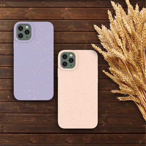 Eco Case etui do iPhone 11 Pro Max silikonowy pokrowiec obudowa do telefonu żółty