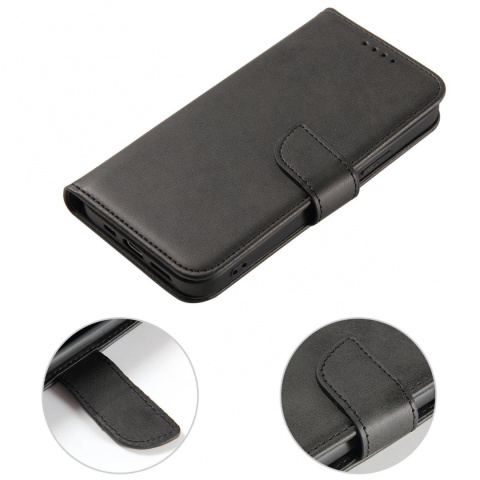 Etui Portfel Magnet Case Wallet + Szkło Płaskie do Oppo Reno 5 / Reno 5 5G