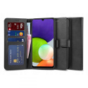 Etui Wallet Portfel z Klapką + Szkło Hartowane do Samsung Galaxy A22 5G