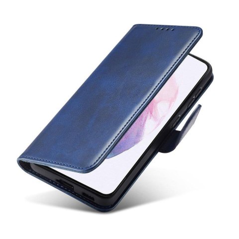 Etui z Klapką Magnet Case do Samsung Galaxy S22 Plus niebieski