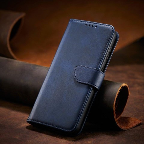 Etui z Klapką Magnet Case do Samsung Galaxy S22 Plus niebieski