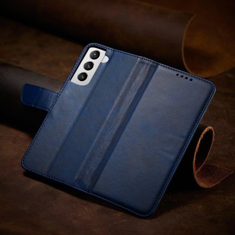 Etui z Klapką Magnet Case do Samsung Galaxy S22 Plus niebieski