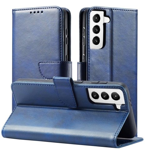 Etui z Klapką Magnet Case do Samsung Galaxy S22 Plus niebieski