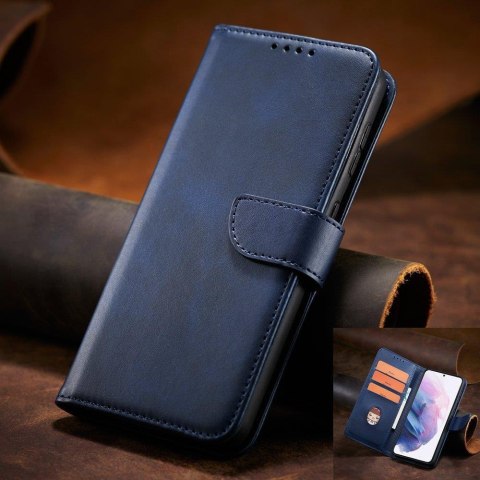 Etui z Klapką Magnet Case do Samsung Galaxy S22 Plus niebieski