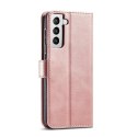 Etui z Klapką Magnet Case do Samsung Galaxy S22 Plus różowy