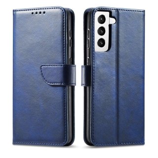 Etui z Klapką Magnet Case do Samsung Galaxy S22 Ultra niebieski