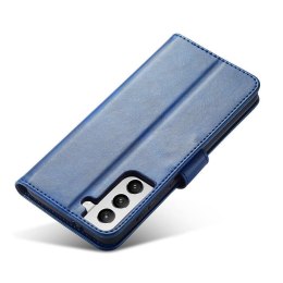 Etui z Klapką Magnet Case do Samsung Galaxy S22 Ultra niebieski