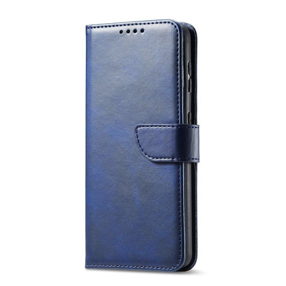 Etui z Klapką Magnet Case do Samsung Galaxy S22 Ultra niebieski