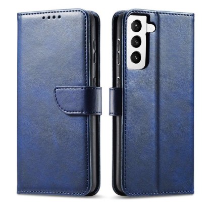 Etui z Klapką Magnet Case do Samsung Galaxy S22 niebieski