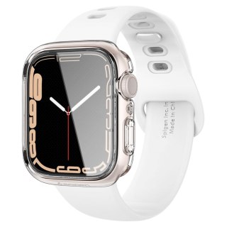 Etui Spigen Ultra Hybrid do Apple Watch 7 (45mm) Crystal Clear