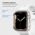 Etui Spigen Ultra Hybrid do Apple Watch 7 (45mm) Crystal Clear