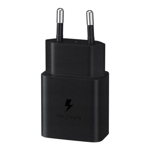 Samsung ładowarka sieciowa USB Typ C 15W PD AFC czarny (EP-T1510NBEGEU)